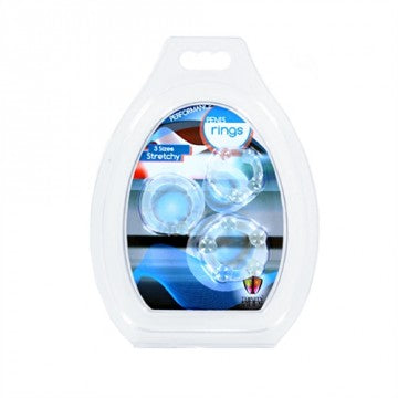 Clear Performance Erection Rings – Packaged
