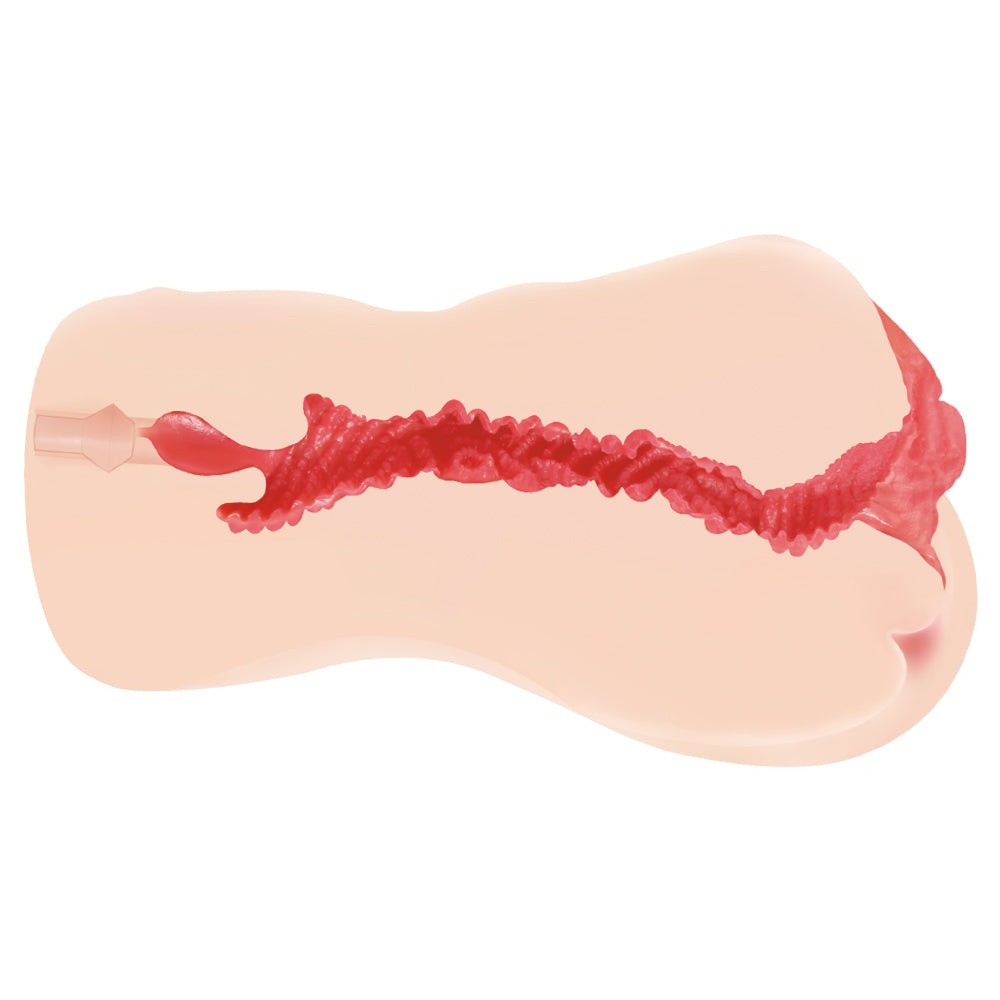 Kokos Vanilla Onahole 004 - Flesh Dual Layer Vagina Stroker-M01-003-14DE