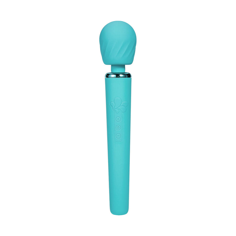 Maia NALA - Blue 30 cm USB Rechargeable Massage Wand-MA23-08-BLUE