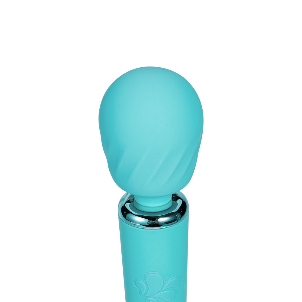 Maia NALA - Blue 30 cm USB Rechargeable Massage Wand-MA23-08-BLUE