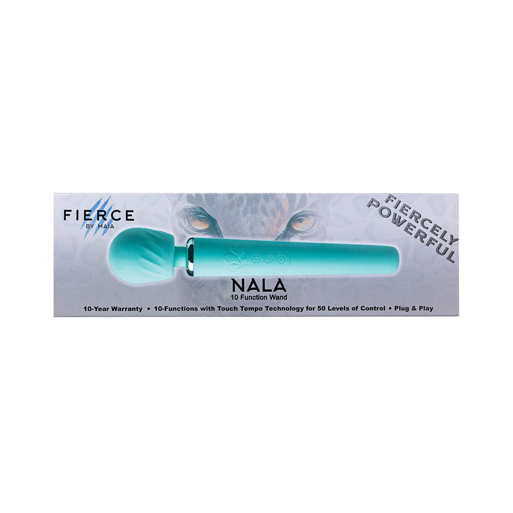 Maia NALA - Blue 30 cm USB Rechargeable Massage Wand-MA23-08-BLUE