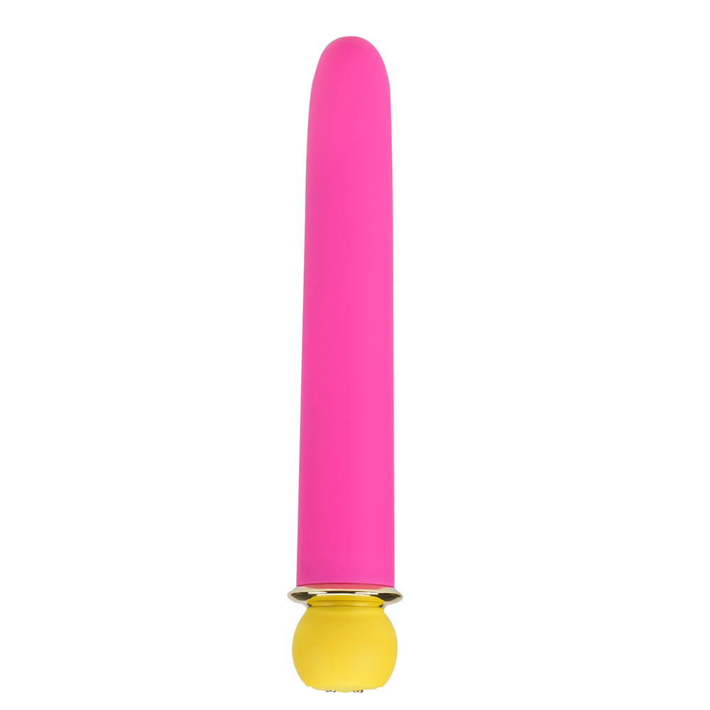 Maia RORI - Pink - Pink 15.2 cm USB Rechargeable XL Bullet-MA24-17-PINK