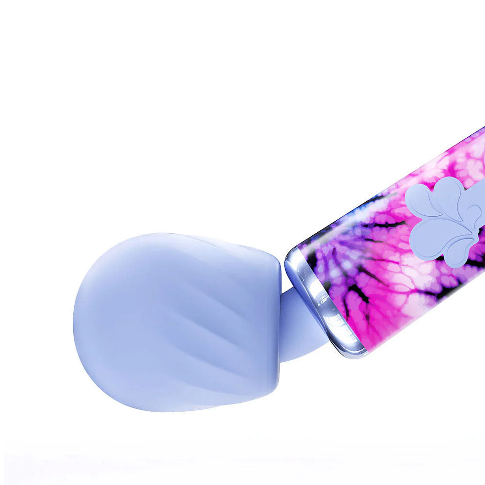 Maia JOURNEE Wand - Purple 15.9 cm USB Rechargeable Massage Wand-MA25-10-TIE-DYE