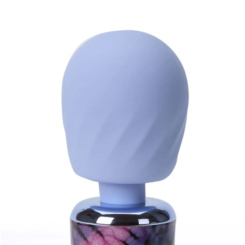 Maia JOURNEE Wand - Purple 15.9 cm USB Rechargeable Massage Wand-MA25-10-TIE-DYE