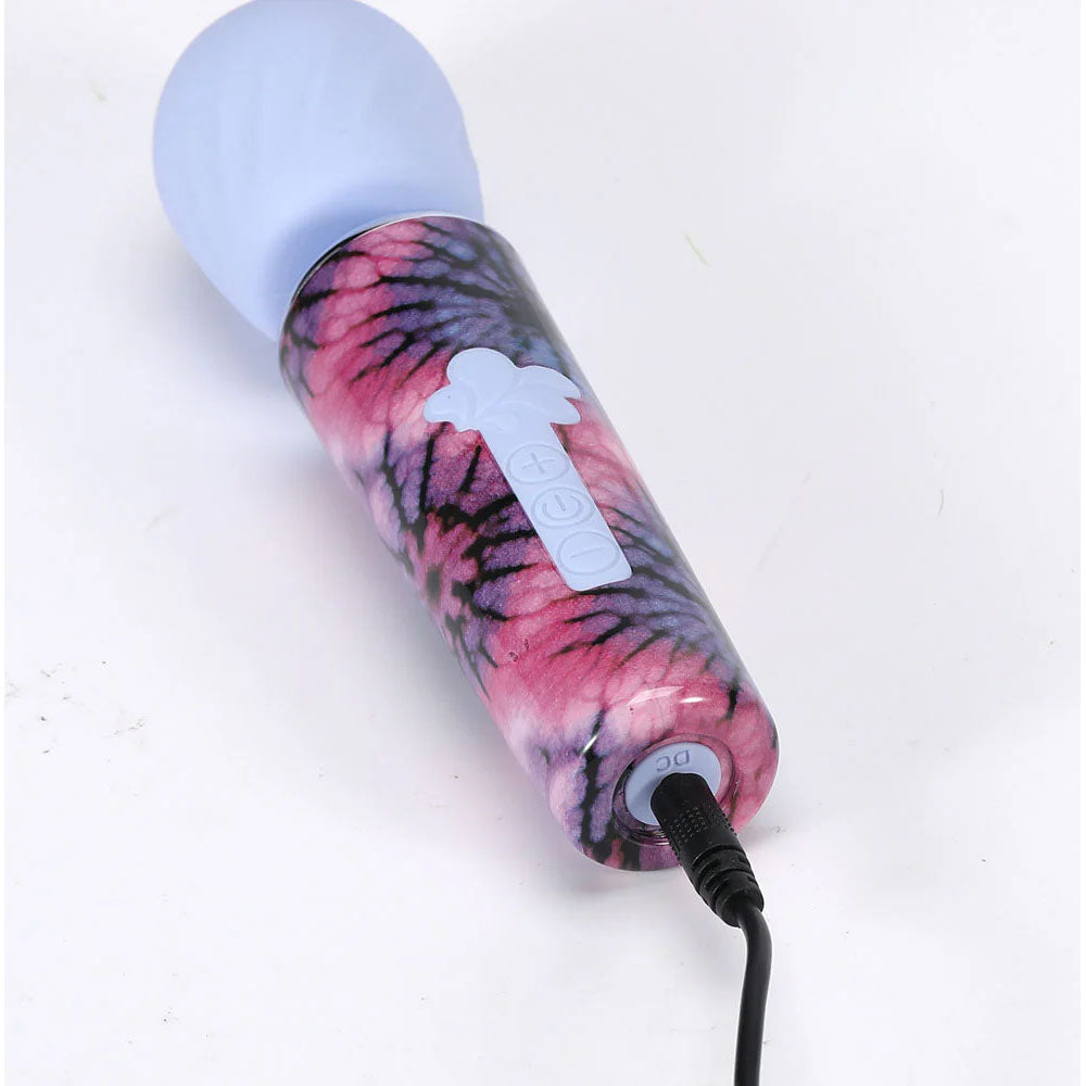 Maia JOURNEE Wand - Purple 15.9 cm USB Rechargeable Massage Wand-MA25-10-TIE-DYE