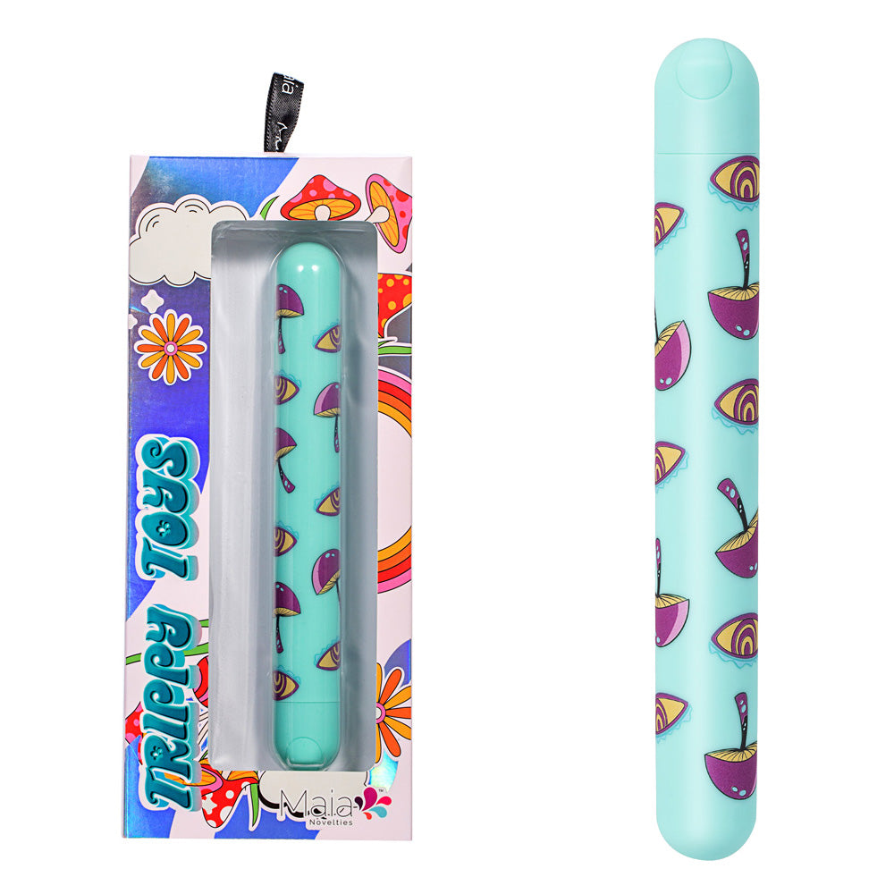 Maia LUCY XL - Light Blue 16.2 cm USB Rechargeable Bullet-MA332-MU