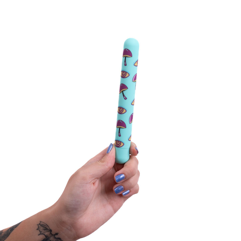 Maia LUCY XL - Light Blue 16.2 cm USB Rechargeable Bullet-MA332-MU