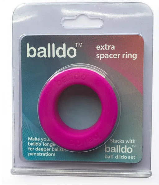 Balldo Single Spacer Ring Purple-NDBDSPU1