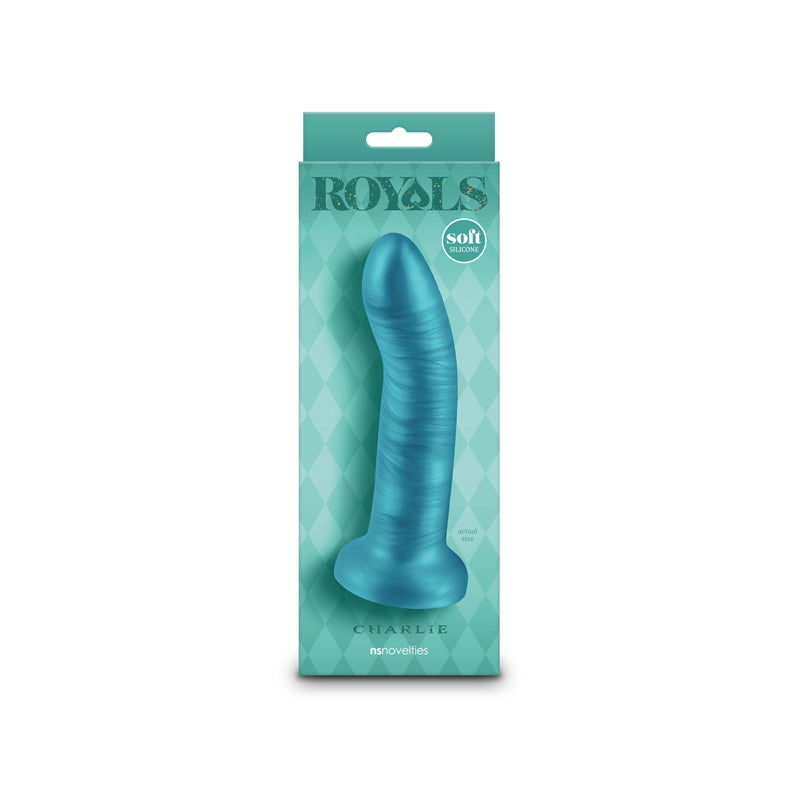 Royals - 6 Charlie - Metallic Blue 17 cm Dong-NSN-0213-18