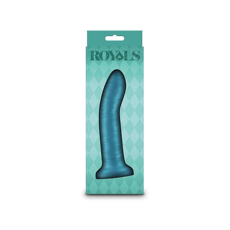 Royals - 6 Charlie - Metallic Blue 17 cm Dong-NSN-0213-18