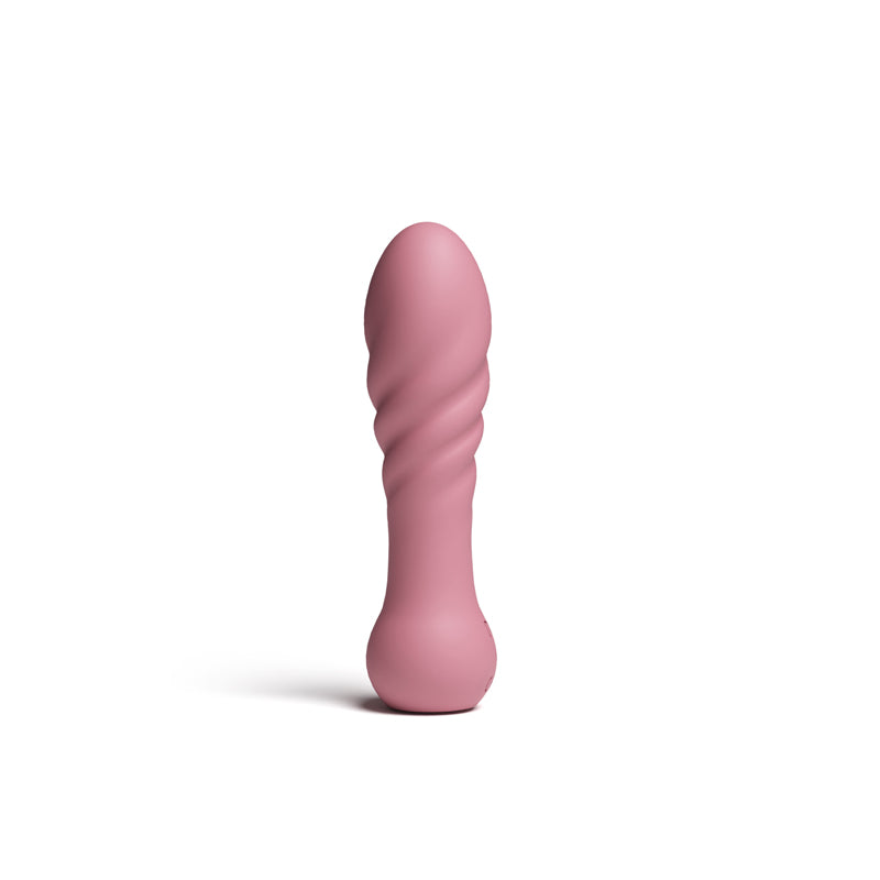 X & Os Love - Dusty Rose 10.7 cm USB Rechargeable Bullet - NSN-0321-29