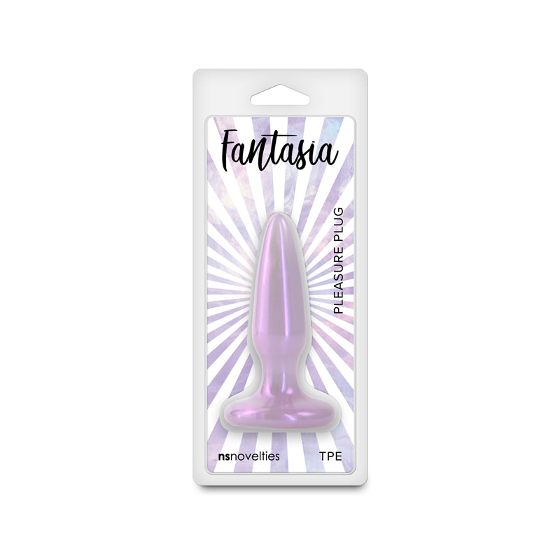 Fantasia - Pleasure Plug - Mini - Orchid - Purple 8.4 cm Mini Butt Plug-NSN-0384-05