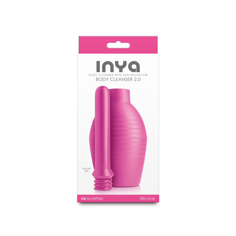 INYA Body Cleanser 2.0 - Pink - Pink Unisex Douche - NSN-0559-24
