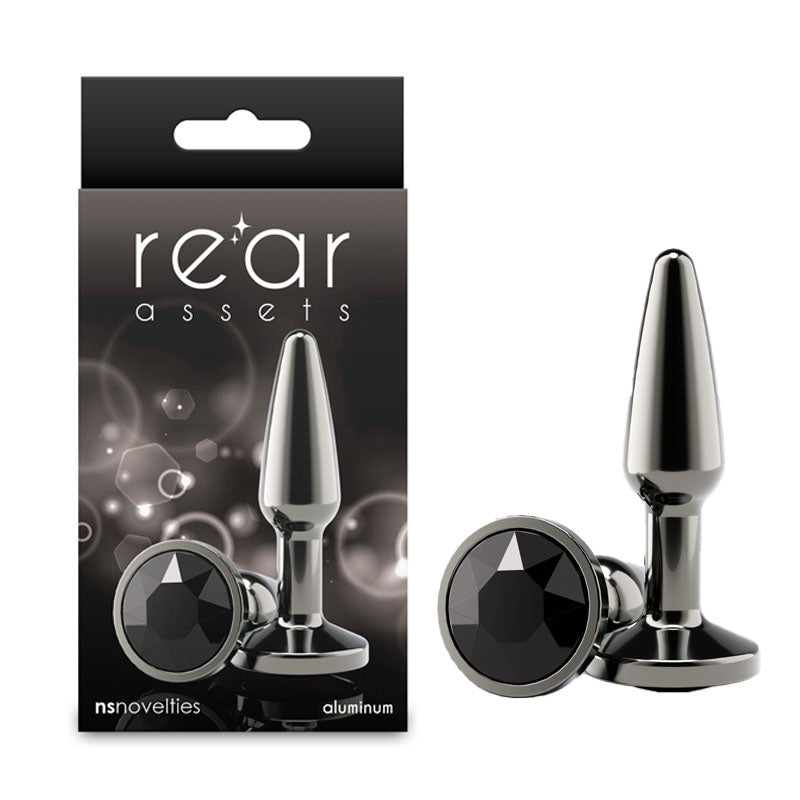 Rear Assets Tapered - Small - Gunmetal - - NSN-0969-13