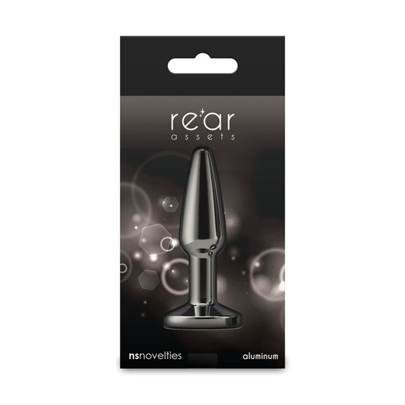 Rear Assets Tapered - Small - Gunmetal - - NSN-0969-13