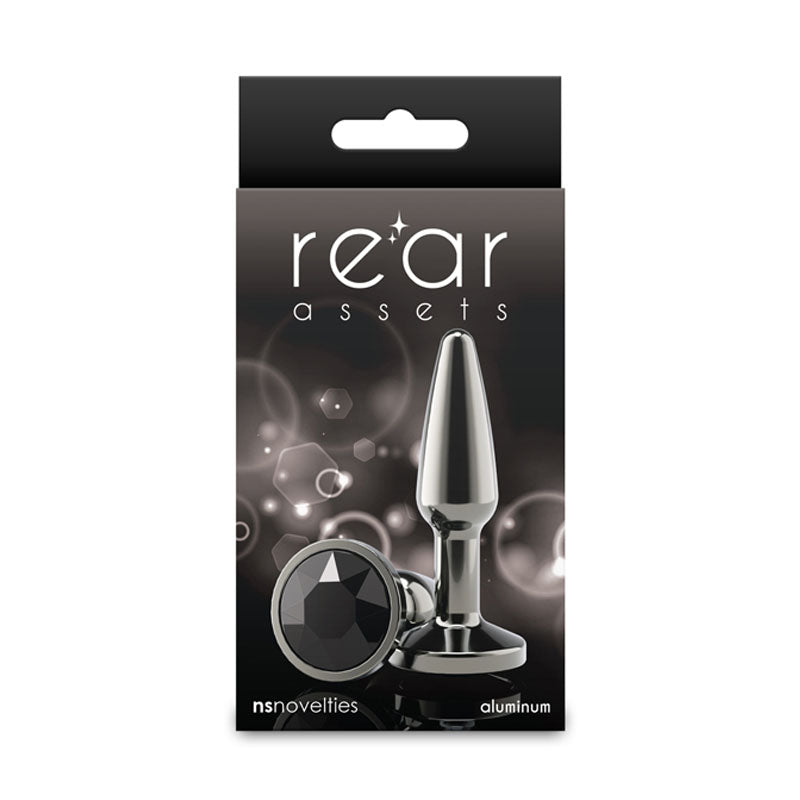 Rear Assets Tapered - Small - Gunmetal - - NSN-0969-13