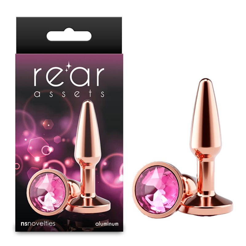 Rear Assets Tapered - Small - Rose Gold - - NSN-0969-14