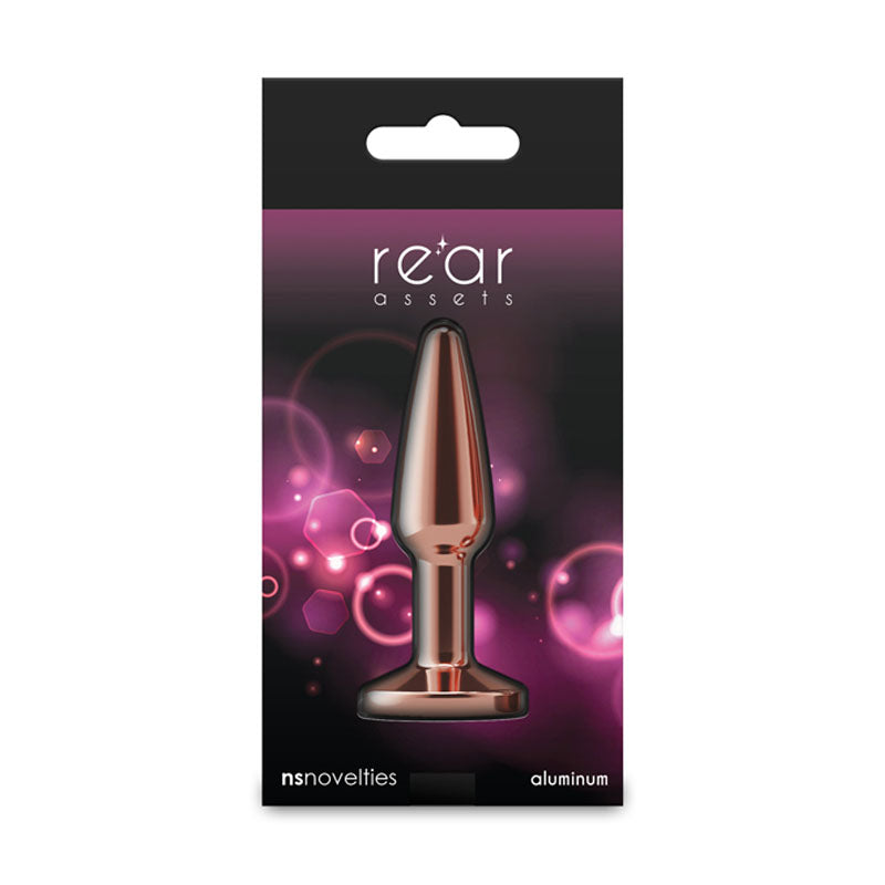 Rear Assets Tapered - Small - Rose Gold - - NSN-0969-14