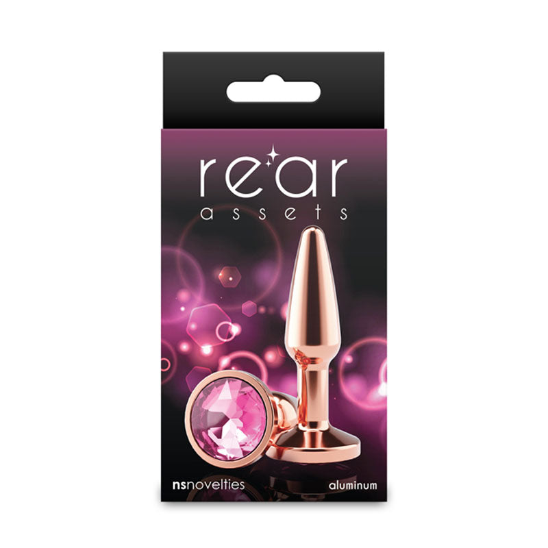 Rear Assets Tapered - Small - Rose Gold - - NSN-0969-14