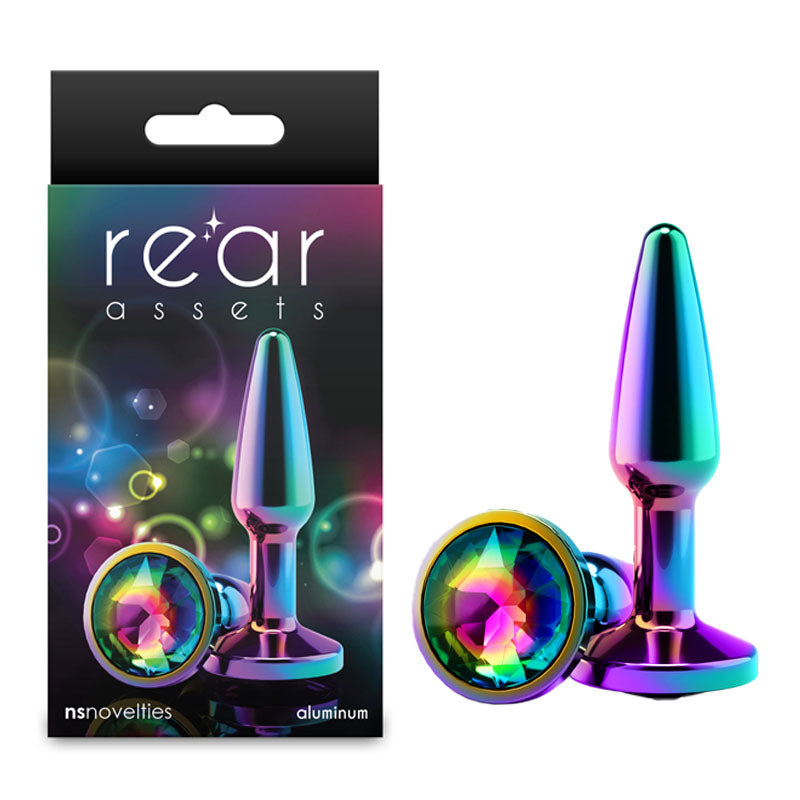 Rear Assets Tapered - Small - Multicolour - - NSN-0969-19