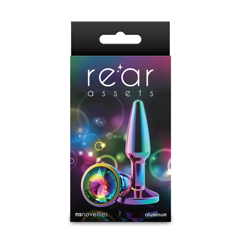 Rear Assets Tapered - Small - Multicolour - - NSN-0969-19