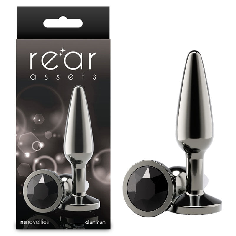 Rear Assets Tapered - Medium - Gunmetal - - NSN-0969-23