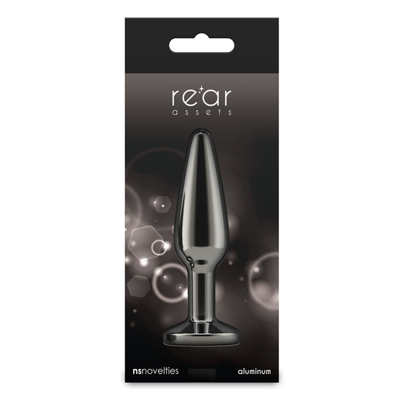 Rear Assets Tapered - Medium - Gunmetal - - NSN-0969-23
