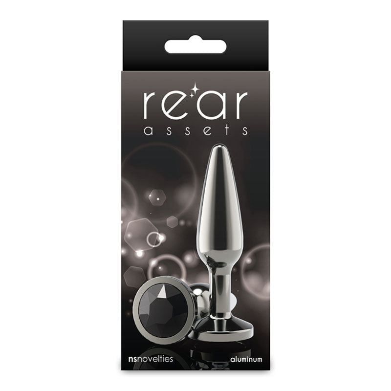 Rear Assets Tapered - Medium - Gunmetal - - NSN-0969-23