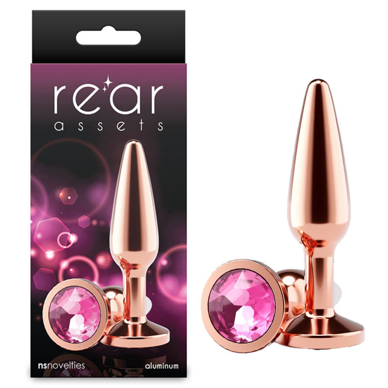 Rear Assets Tapered - Medium - Rose Gold - - NSN-0969-24