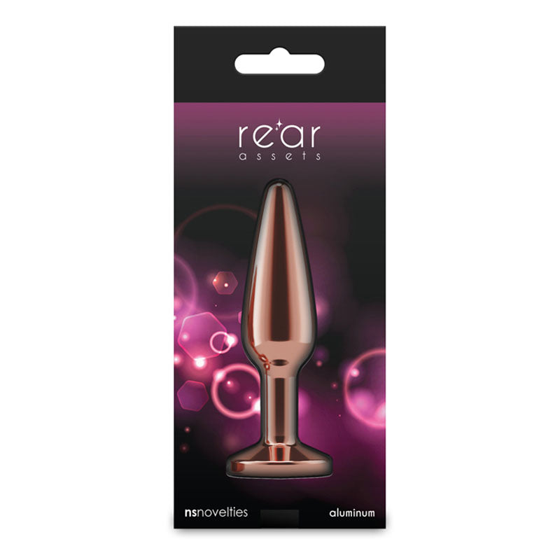 Rear Assets Tapered - Medium - Rose Gold - - NSN-0969-24
