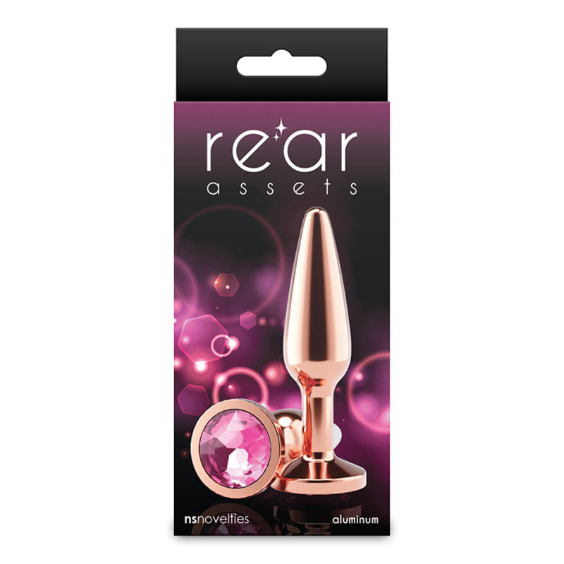 Rear Assets Tapered - Medium - Rose Gold - - NSN-0969-24