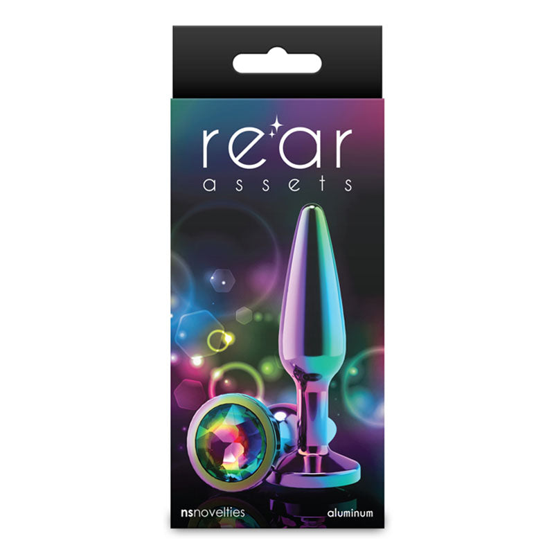 Rear Assets Tapered - Medium - Multicolour - - NSN-0969-29