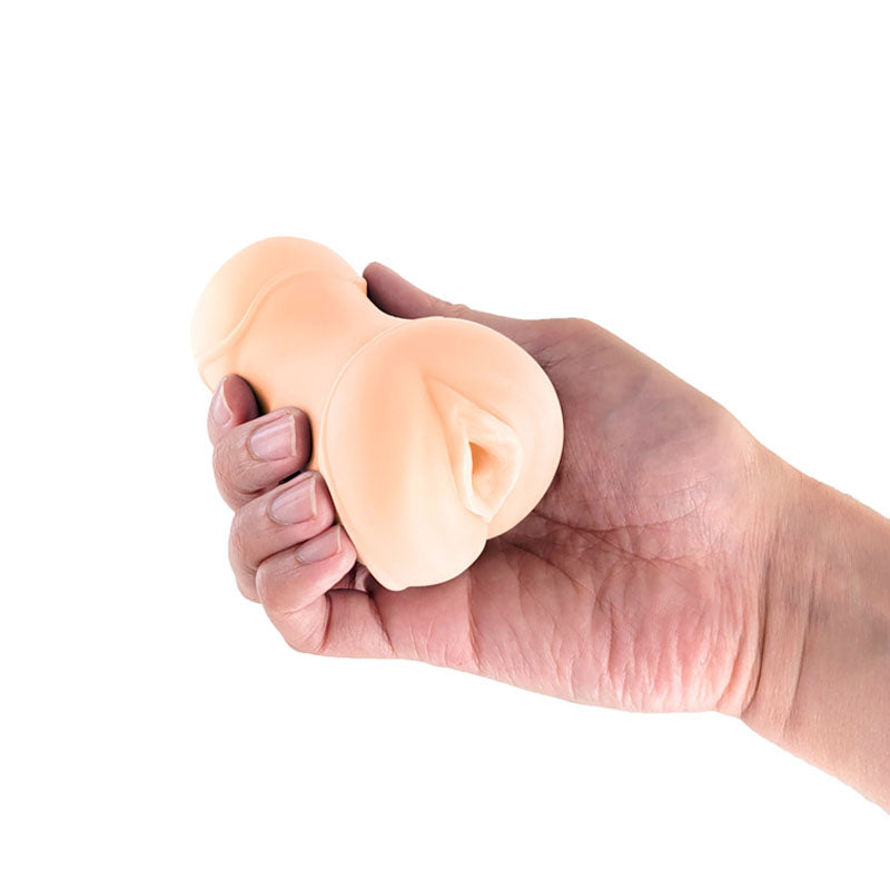 Pocket Pals Vagina Stroker - Flesh - Flesh Vagina Stroker - NSN-1020-01