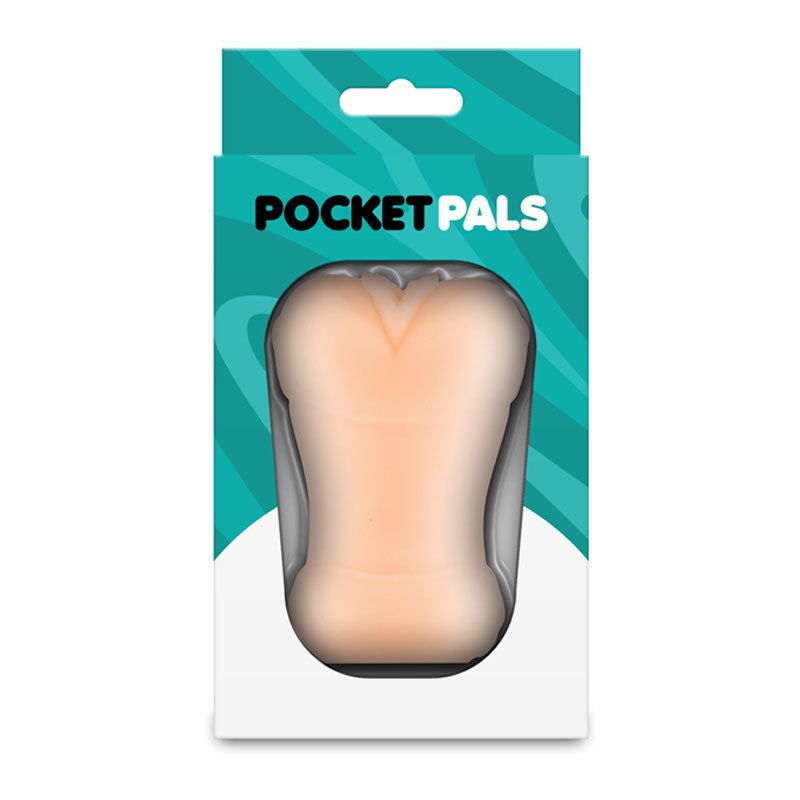 Pocket Pals Vagina Stroker - Flesh - Flesh Vagina Stroker - NSN-1020-01