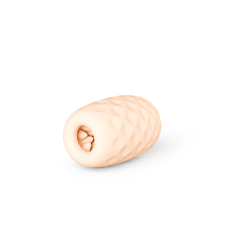 Pocket Pals Diamond - Flesh - Flesh Mini Stroker - NSN-1020-31