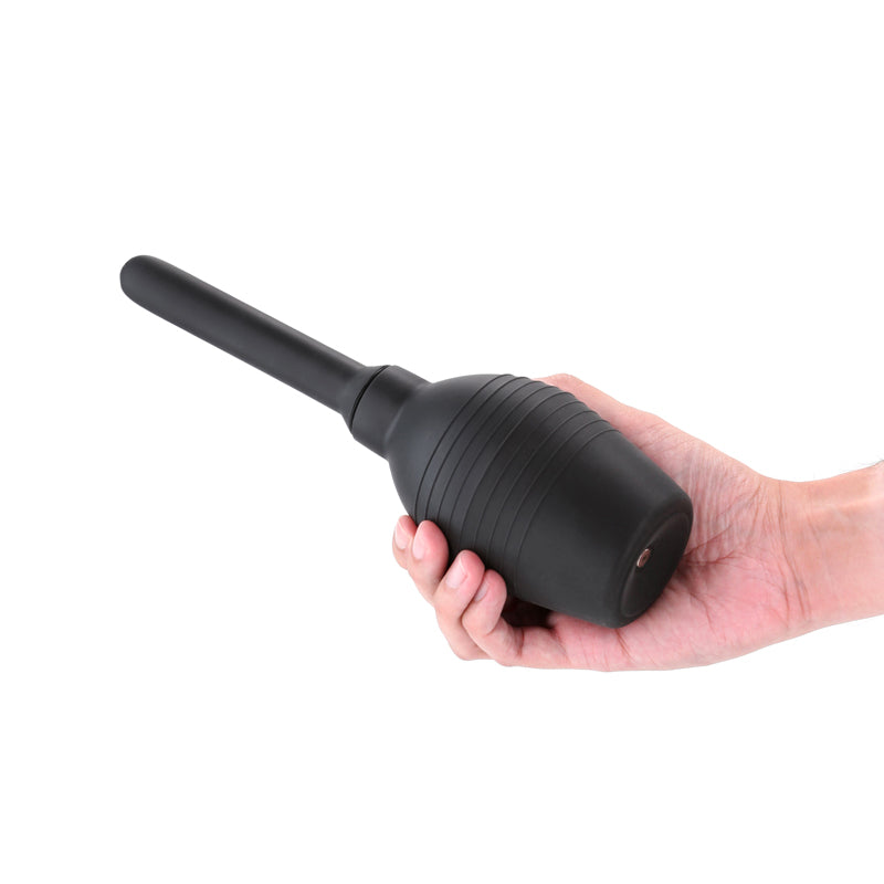 Renegade Body Cleanser 2.0 - Black - Black Unisex Douche - NSN-1130-33