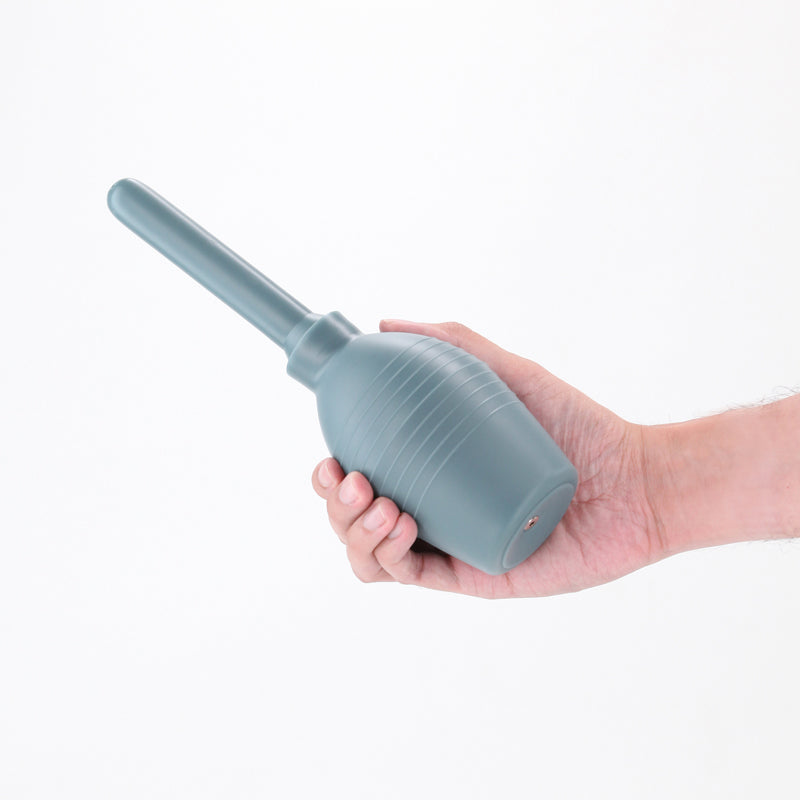 Renegade Body Cleanser 2.0 - Grey - Grey Unisex Douche - NSN-1130-39