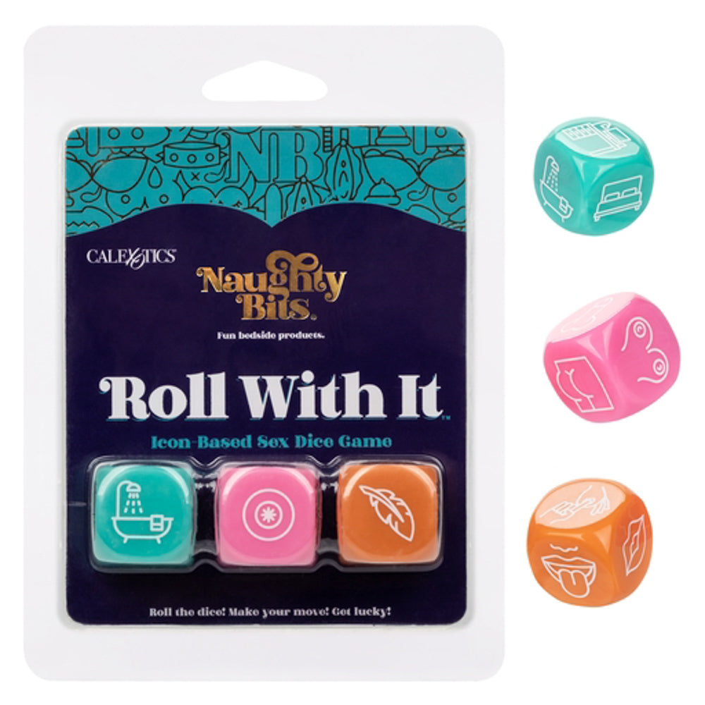 Naughty Bit's Roll With It Dice