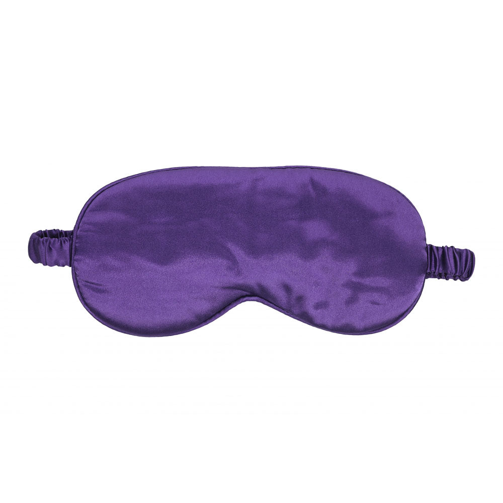 OUCH! Satin Mask - Purple - Purple Eye Mask - OU1060PUR