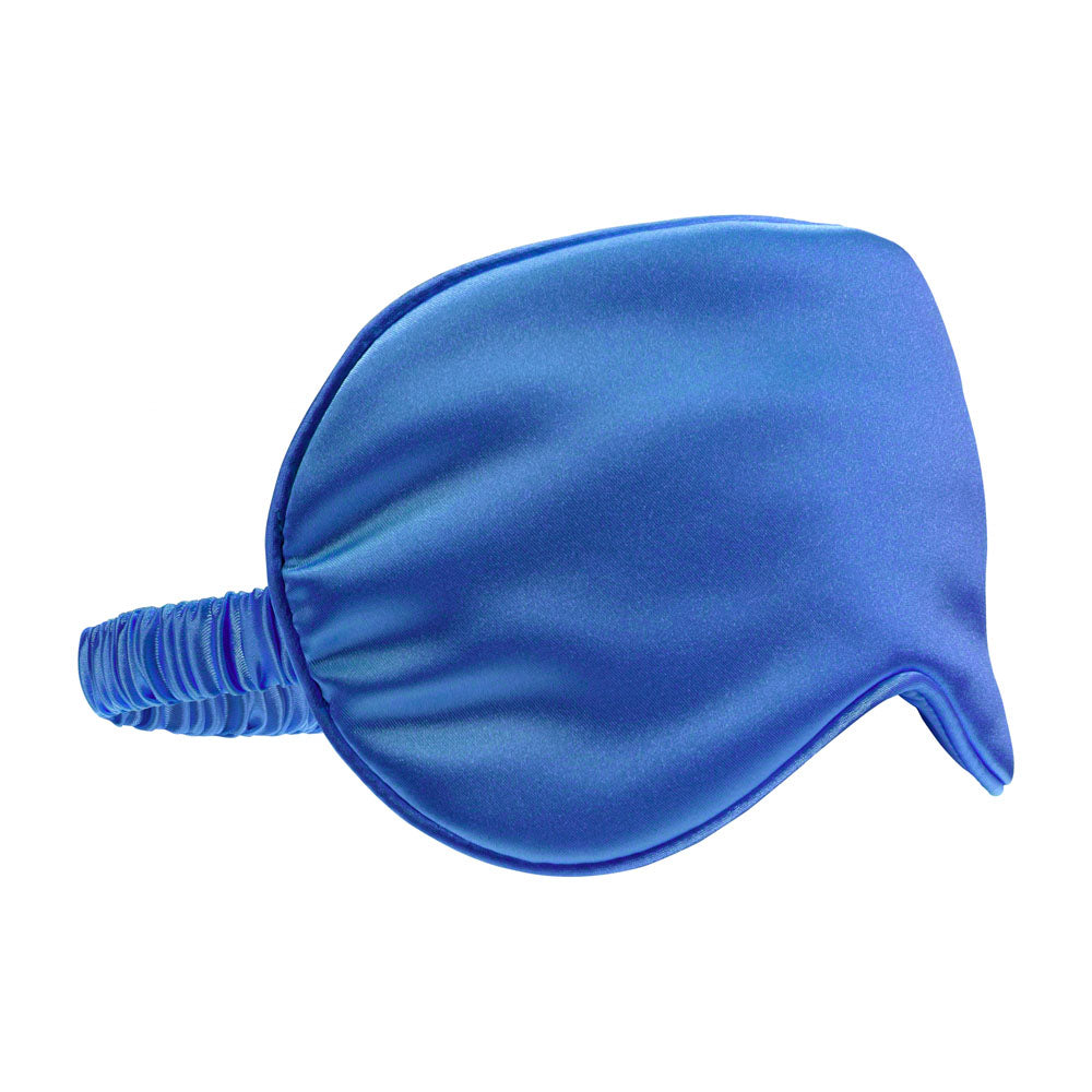 OUCH! Satin Mask - Royal Blue - Royal Blue Eye Mask - OU1060RBL