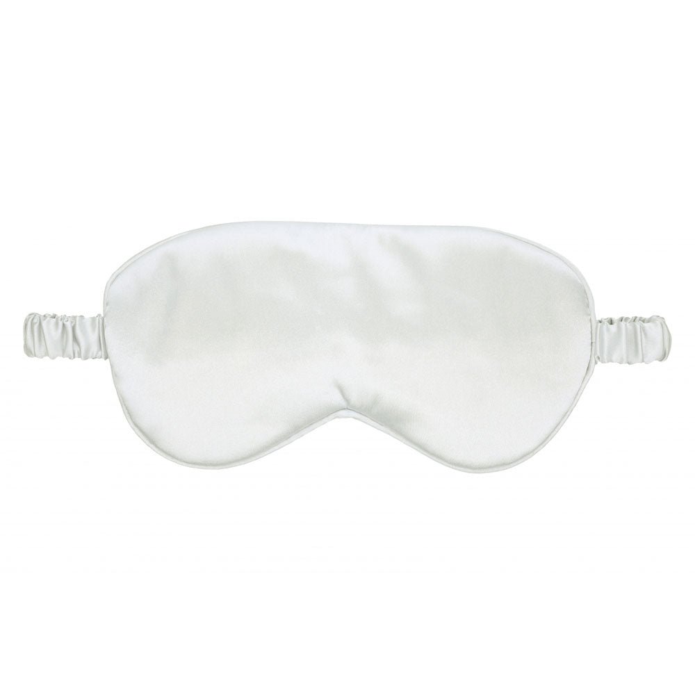 OUCH! Satin Mask - Silver - Silver Eye Mask - OU1060SIL