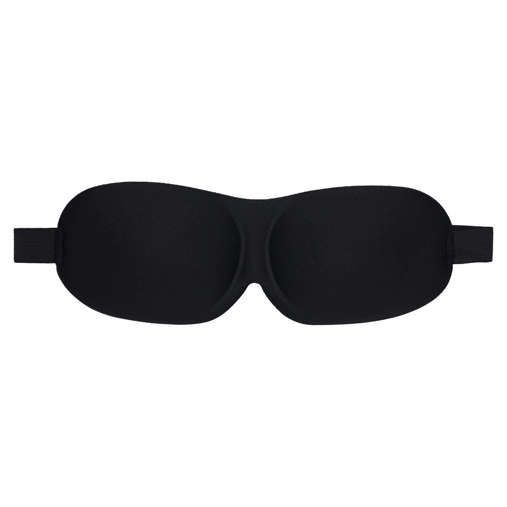 OUCH! 3D Mask - Black - Black Eye Mask - OU1061BLK