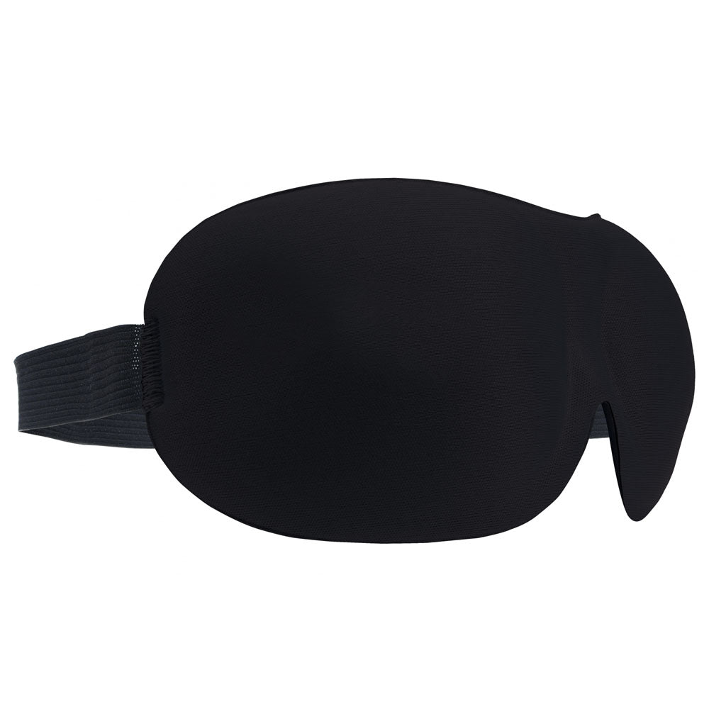OUCH! 3D Mask - Black - Black Eye Mask - OU1061BLK