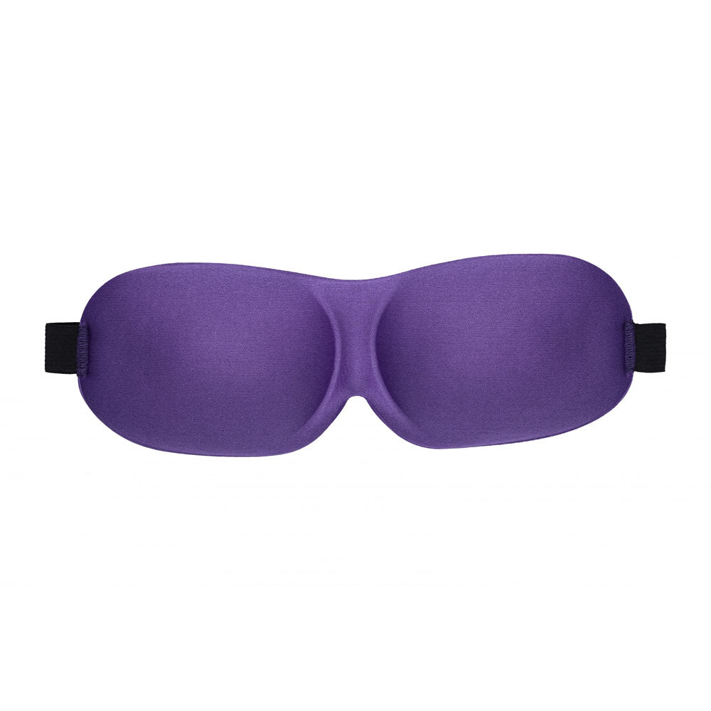 OUCH! 3D Mask - Purple - Purple Eye Mask - OU1061PUR