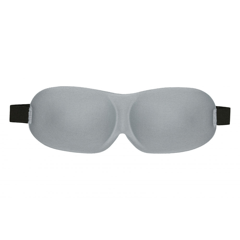 OUCH! 3D Mask - Silver - Silver Eye Mask - OU1061SIL