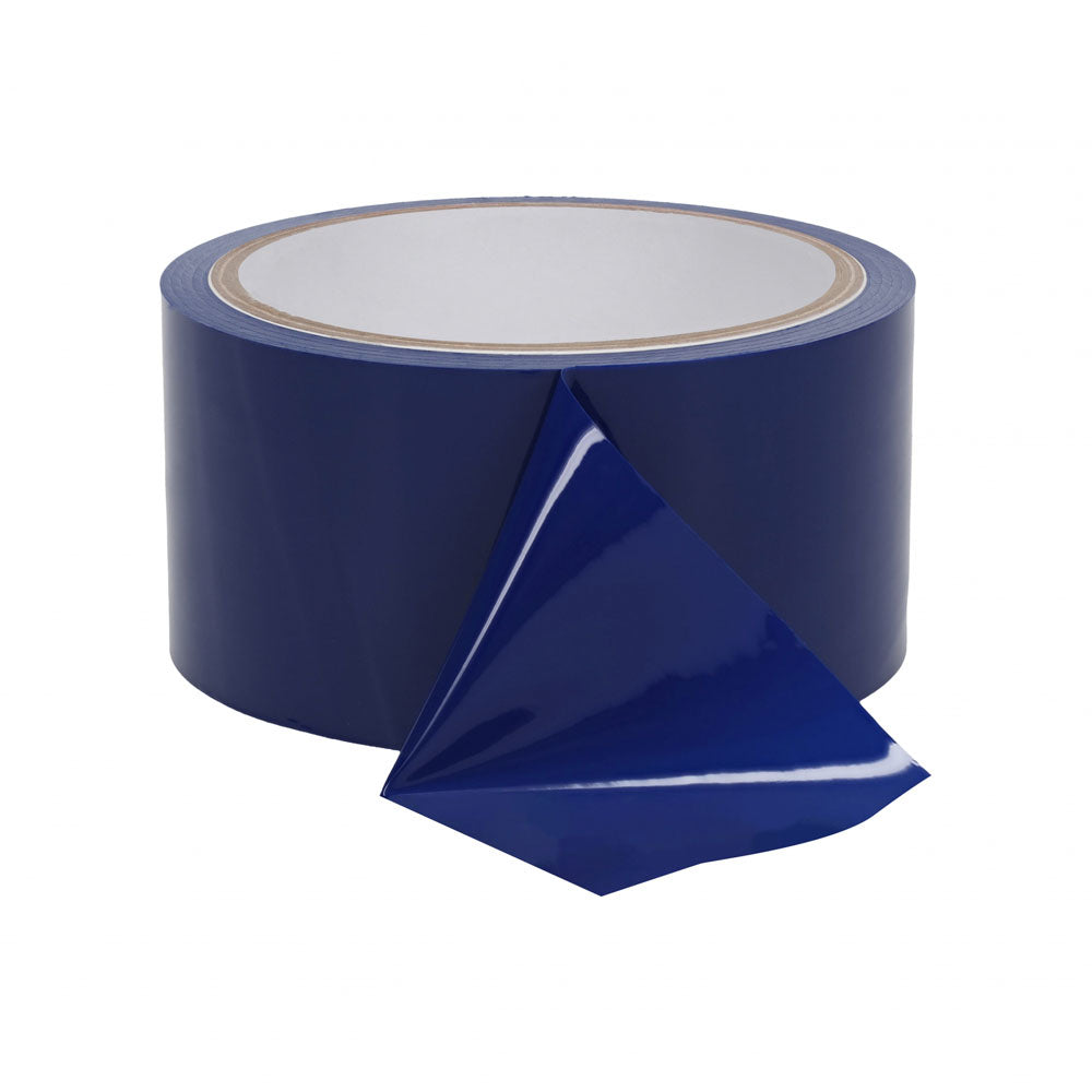 OUCH! PVC Non-Stick Tape - Navy - Navy Blue Bondage Tape - 20 metre Length - OU1063NVY