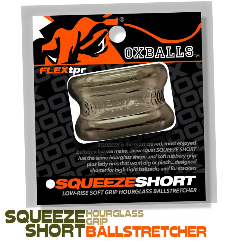 OXBALLS SQUEEZE SHORT ballstretcher STORM-OX-3208-STO