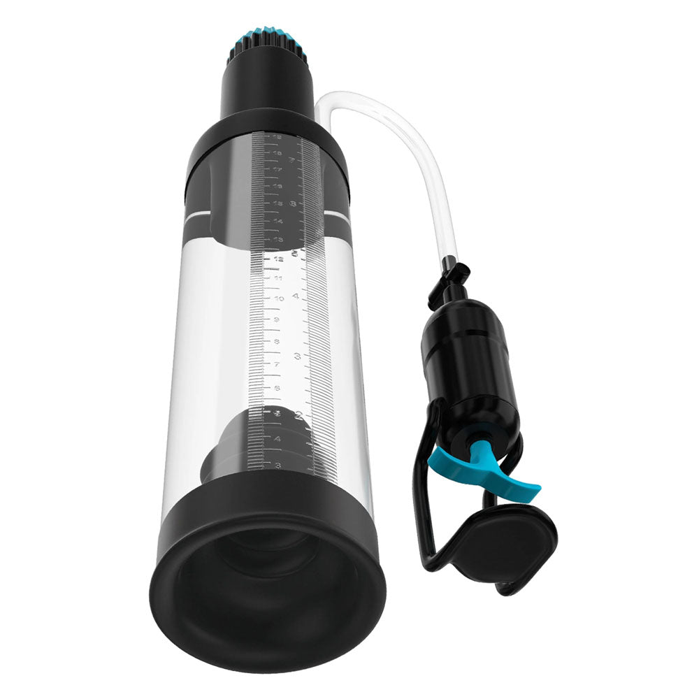 Pump Worx Deluxe Head Job Vibrating Power Pump-(pd3291-23)
