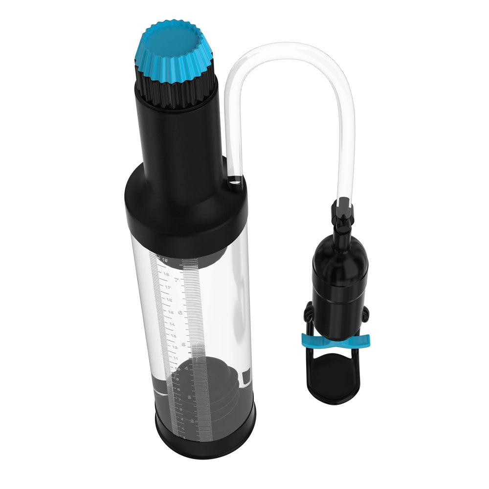 Pump Worx Deluxe Head Job Vibrating Power Pump-(pd3291-23)