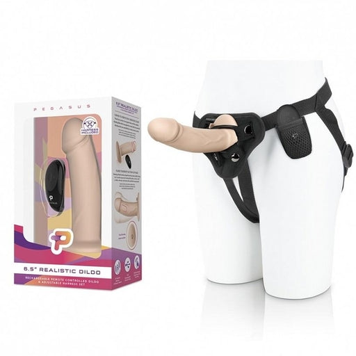 Pegasus 6.5" Realistic Dildo-PEG-006